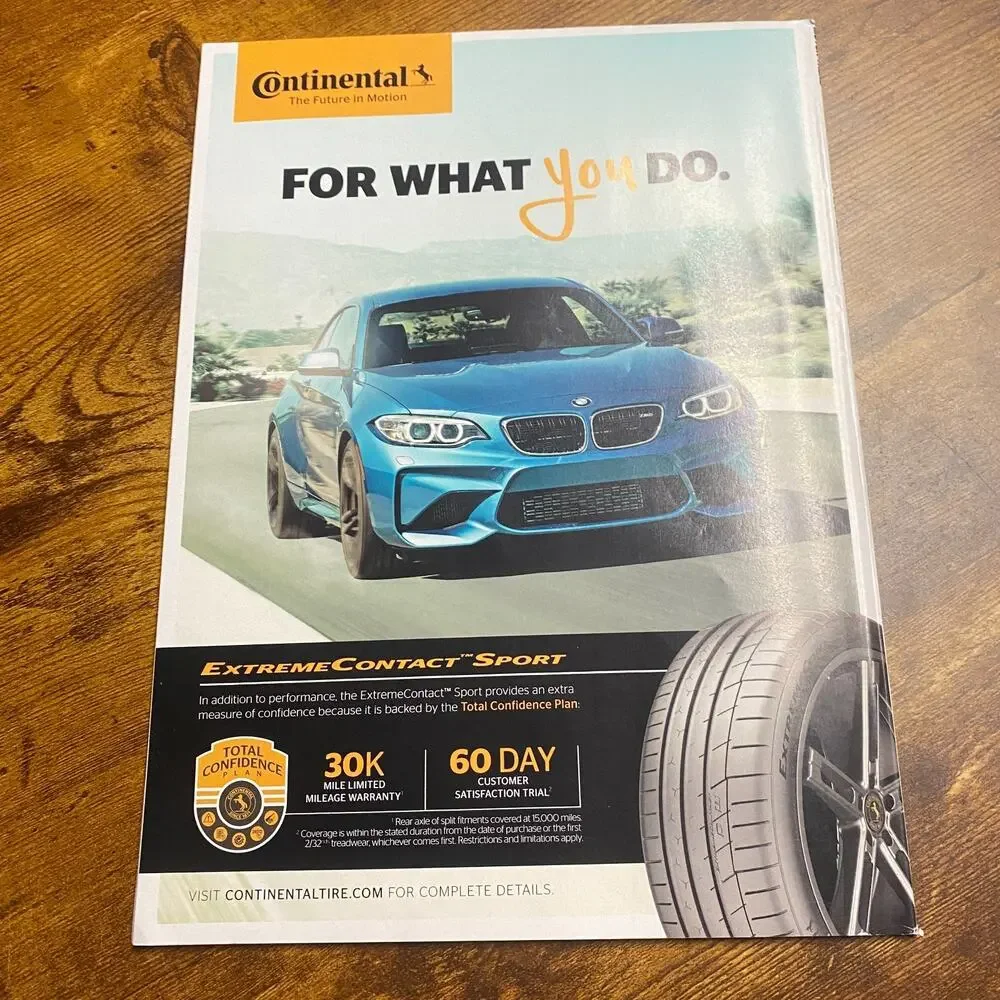 Motor Trend Magazine May 2017 New Whip, Who Dis? 710HP Ferrari Hunter